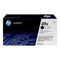 (Q5949X) HP TONER LASER NEGRO  LASERJET SMART 1320 1320N 1320NW 1320TN LASERJET 3390 3392 - 49 X
