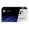 (Q5949X) HP TONER LASER NEGRO  LASERJET SMART 1320 1320N 1320NW 1320TN LASERJET 3390 3392 - 49 X