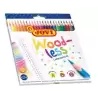 (734/24) JOVI LÁPICES DE COLORES WOODLESS C/SURTIDOS ESTUCHE 24 UD
