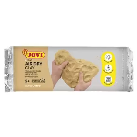 (87) JOVI AIR DRY PASTILLA DE PASTA MODELAR ENDURECE AL AIRE 250GR ORCE