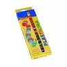 (90/15) JOVI PLASTILINA BARRA 15GR COLORES SURTIDOS ESTUCHE 15 UD