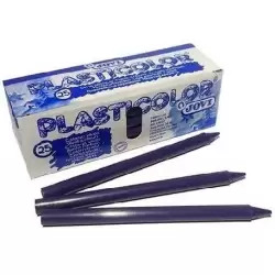 (92523) JOVI CERAS PLASTICAS CRAYONS STUDENT UNICOLOR VIOLETA CAJA 25 UD