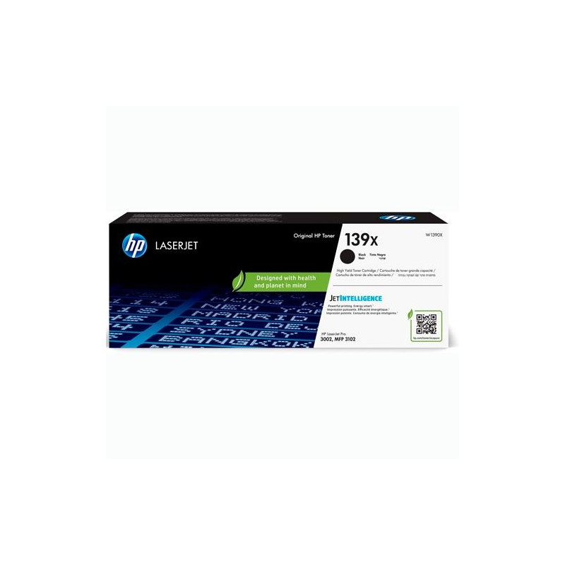 (W1390X) HP TONER NEGRO LASERJET PRO 3001 / 3002 - 139X