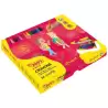 (929) JOVI CERAS PLÁSTICAS CRAYONS STUDENT COLORES SURTIDOS CAJA ECONOMICA 300 UD