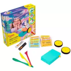 (JT102) JOVI KIT DE MOLDEADO JOVITECH CRAZY CARS FANTASY C/SURTIDOS