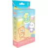 (KW507P) JOVI TÉMPERA KAWAII ESTUCHE 6 BOTES 35ML + PINCEL COLORES SURTIDOS PASTEL