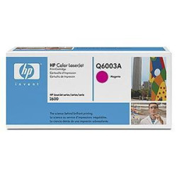 (Q6003A) HP TONER MAGENTA LASERJET COLOR 2600/1600 - 124A