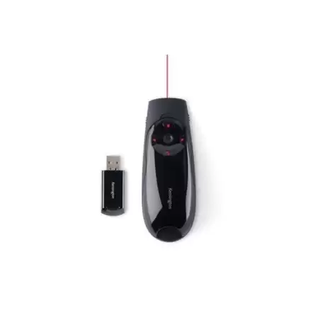 (K72425EU) KENSINGTON EXPERT PUNTERO LASER ROJO - CONEXIÓN INALÁMBRICA USB PLUG & PLAY A 2
