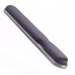 (22701) KENSINGTON REPOSAMUÑECAS PARA TECLADO ALTURA AJUSTABLE GEL NEGRO