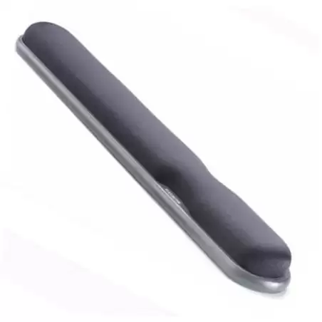 (22701) KENSINGTON REPOSAMUÑECAS PARA TECLADO ALTURA AJUSTABLE GEL NEGRO