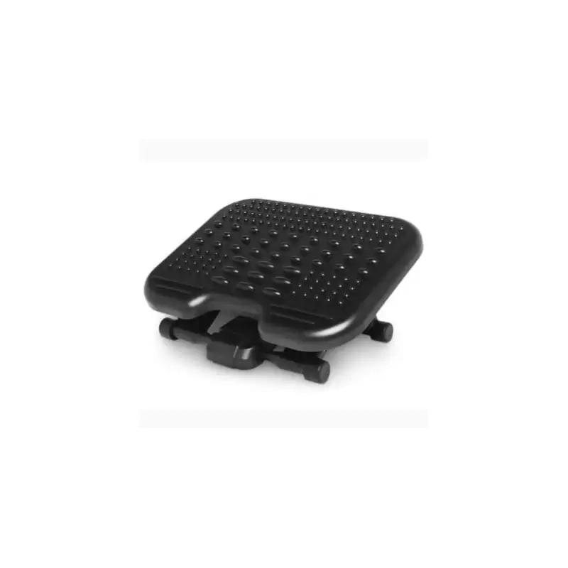 (56155EU) KENSINGTON REPOSAPIÉS SOLEMASSAGE PARA EJERCICIO AJUSTABLE 5 ALTURAS NEGRO