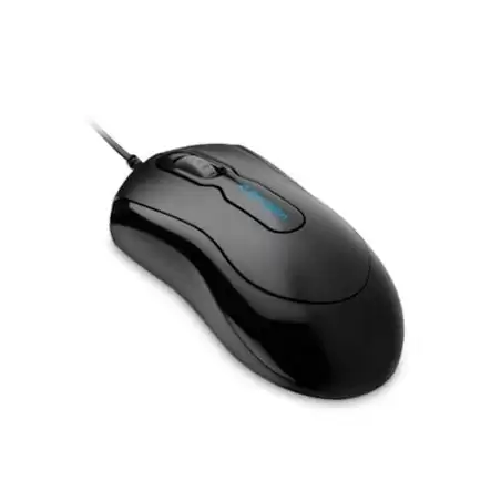(K72356EU) KENSINGTON RATÓN CABLE USB 800PPP AMBIDIESTRO NEGRO