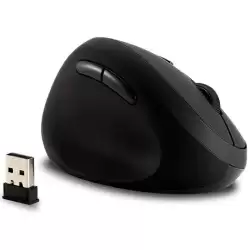 (K79810WW) KENSINGTON RATÓN PRO FIT ERGONÓMICO VERTICAL INALÁMBRICO 800/1200/1600 PPP ZURDOS 6 BOTONES NEGRO