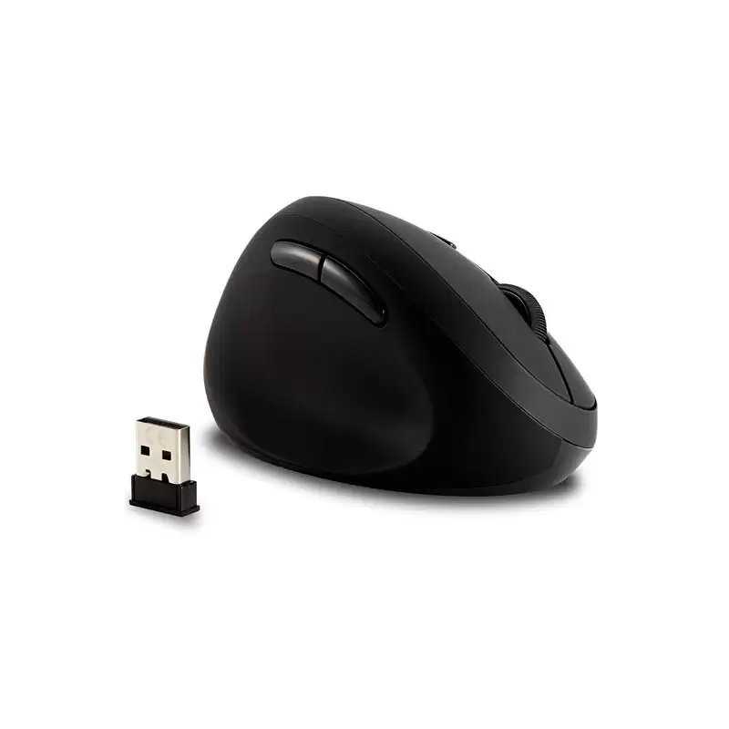 (K79810WW) KENSINGTON RATÓN PRO FIT ERGONÓMICO VERTICAL INALÁMBRICO 800/1200/1600 PPP ZURDOS 6 BOTONES NEGRO