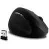 (K79810WW) KENSINGTON RATÓN PRO FIT ERGONÓMICO VERTICAL INALÁMBRICO 800/1200/1600 PPP ZURDOS 6 BOTONES NEGRO