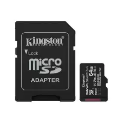(SDCS3/64GB) KINGSTON TARJETA DE MEMORIA MICRO SDXC CANVAS SELECT PLUS 64GB C/ADAPTADOR