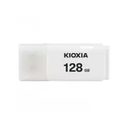 (LU202W128G) KIOXIA PENDRIVE 128GB C/TAPA PROTECTORA USB 2.0 BLANCO