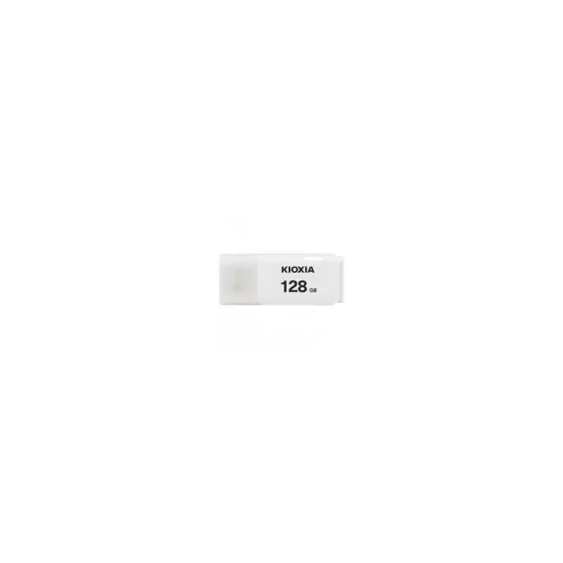 (LU202W128G) KIOXIA PENDRIVE 128GB C/TAPA PROTECTORA USB 2.0 BLANCO