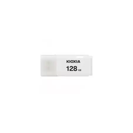 (LU202W128G) KIOXIA PENDRIVE 128GB C/TAPA PROTECTORA USB 2.0 BLANCO