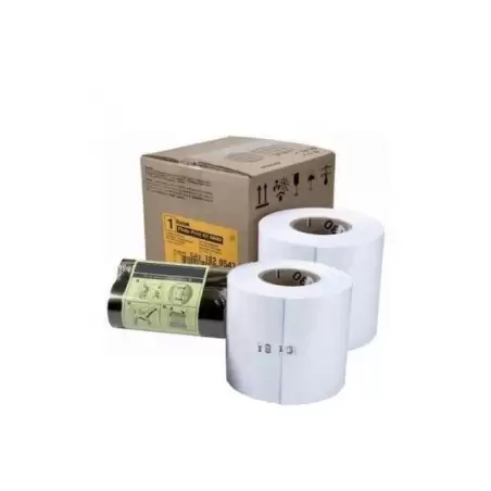 (3952553) KODAK PAPEL TÉRMICO 6800/6850 2 ROLLOS X TOTAL 750/375 FOTOS DE 10X15/15X20 PARA IMPRESORA 6800/6850/6900