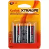 (KDXLR14PB2) KODAK PILAS EXTRALIFE ALCALINAS C - LR14 - PACK 2 UDS