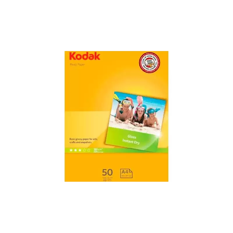 (5740-513) KODAK PAPEL PHOTO A4 180GR -PACK 50 HOJAS-