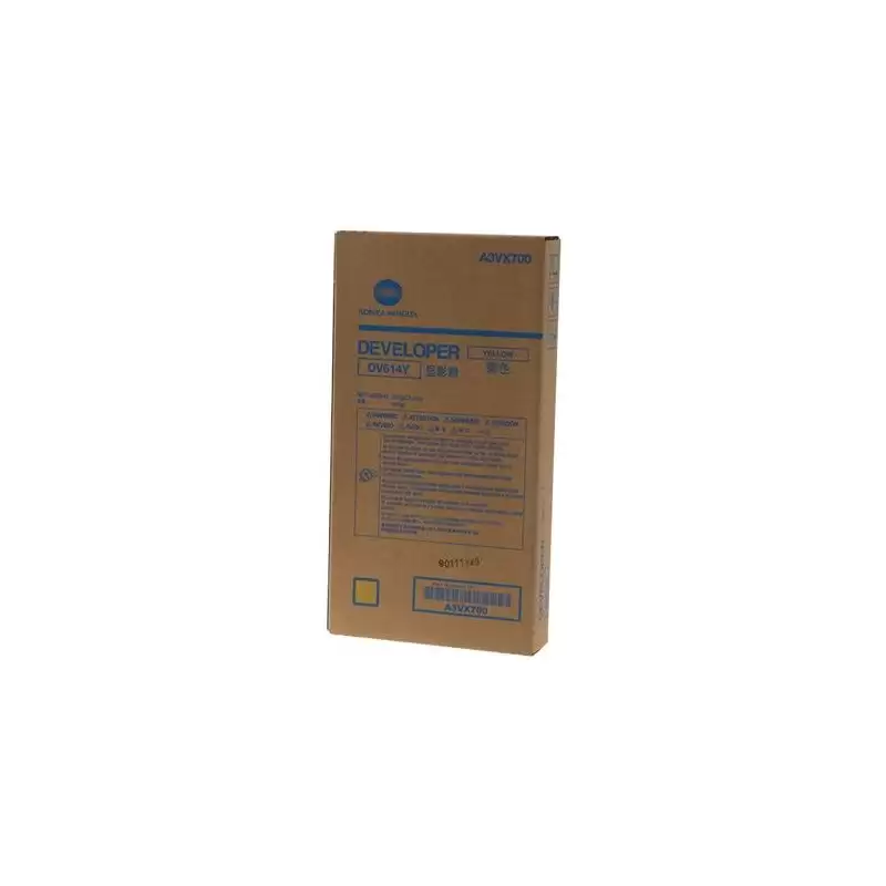 (A3VX700) KONICA-MINOLTA REVELADOR AMARILLO K PRESS C1060