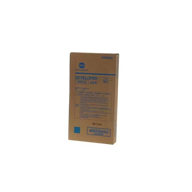 (A3VX900) KONICA-MINOLTA REVELADOR CIAN K PRESS C1060