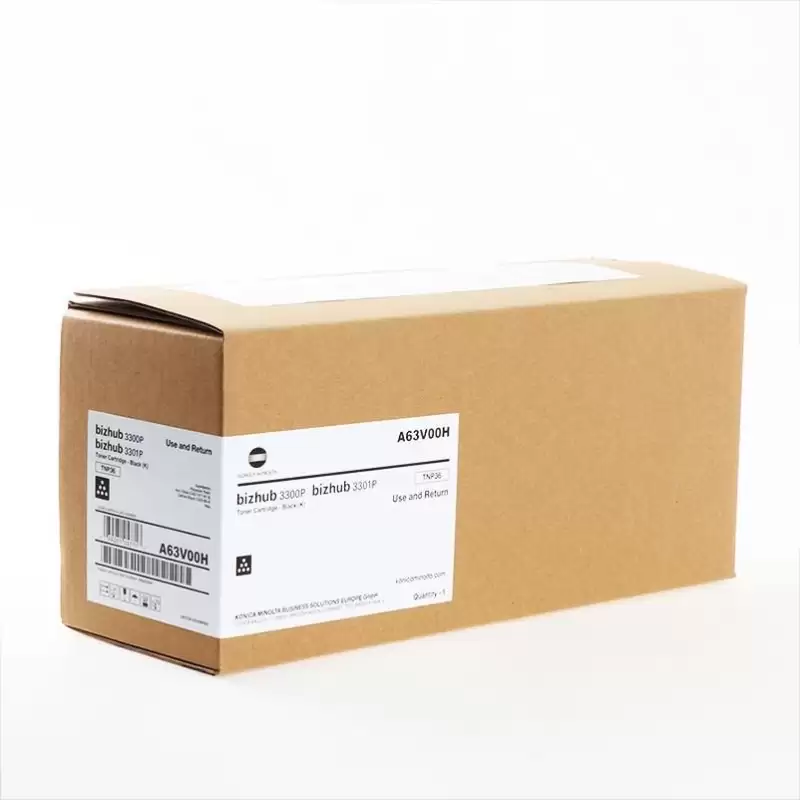 (A63V00H) KONICA-MINOLTA TONER NEGRO BIZHUB 3300P