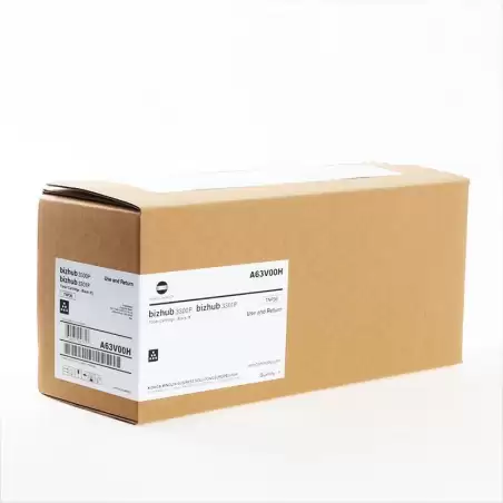 (A63V00H) KONICA-MINOLTA TONER NEGRO BIZHUB 3300P