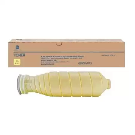 (A8J3250) KONICA-MINOLTA TONER AMARILLO BIZHUB PRO C71 / PRES C71 - TN623Y