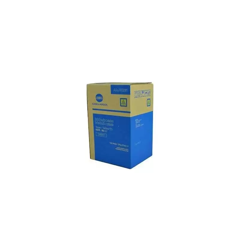 (AAJW251) KONICA-MINOLTA TONER AMARILLO BIZHUB C3300I