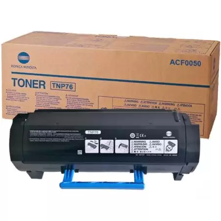 (ACF0050) KONICA-MINOLTA TONER NEGRO BIZHUB 4000I