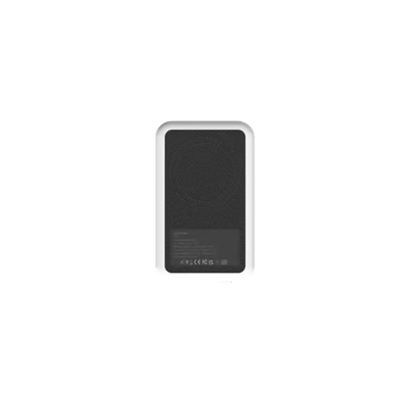(KFKE81) KREAFUNK CARGADOR POWER BANK CON CARGA INALÁMBRICA QI 5K MAH BLANCO