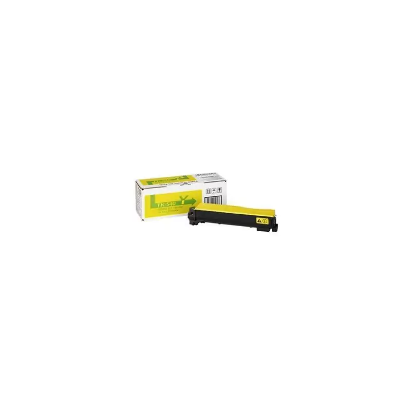 (1T02HLAEU0) KYOCERA-MITA FS-C5100DN TONER AMARILLO - TK 540 Y