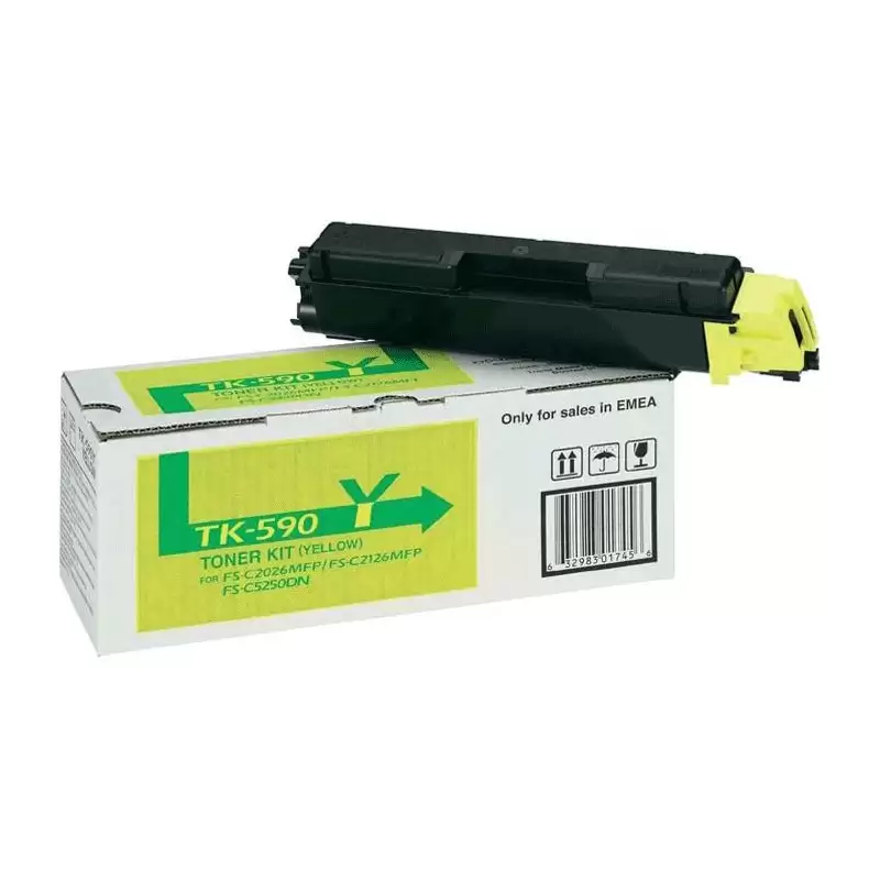 (1T02KVANL0) KYOCERA-MITA TONER AMARILLO TK 590 Y