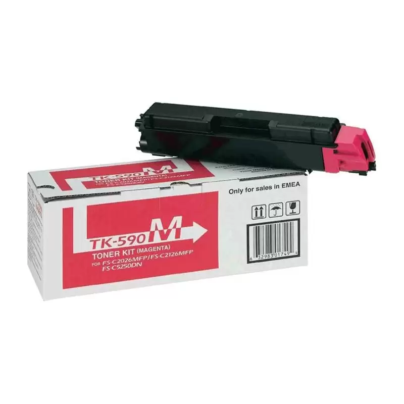 (1T02KVBNL0) KYOCERA-MITA TONER MAGENTA TK 590 M
