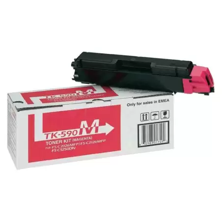 (1T02KVBNL0) KYOCERA-MITA TONER MAGENTA TK 590 M