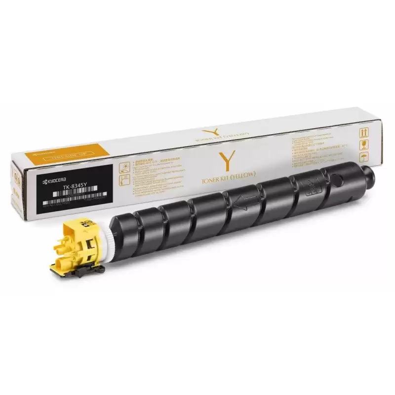 (1T02L7ANL1) KYOCERA MITA TONER AMARILLO TASKALFA 2552CI -TK-8345Y