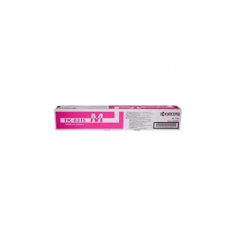 (1T02MVBNL0) KYOCERA-MITA TONER MAGENTA TK 8315 M