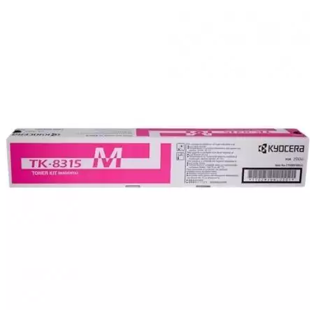 (1T02MVBNL0) KYOCERA-MITA TONER MAGENTA TK 8315 M