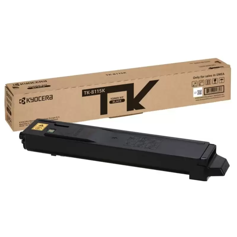 (1T02P30NL0) KYOCERA TONER NEGRO TK-8115BK