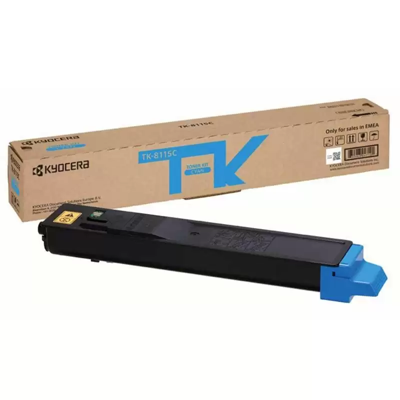 (1T02P3CNL0) KYOCERA TONER CIAN TK-8115C