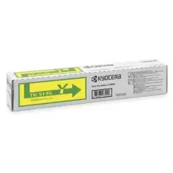 (1T02R4ANL0) KYOCERA TONER AMARILLO CARTRIDGE TASKALFA 306CI / 307 CI - TK-5195Y