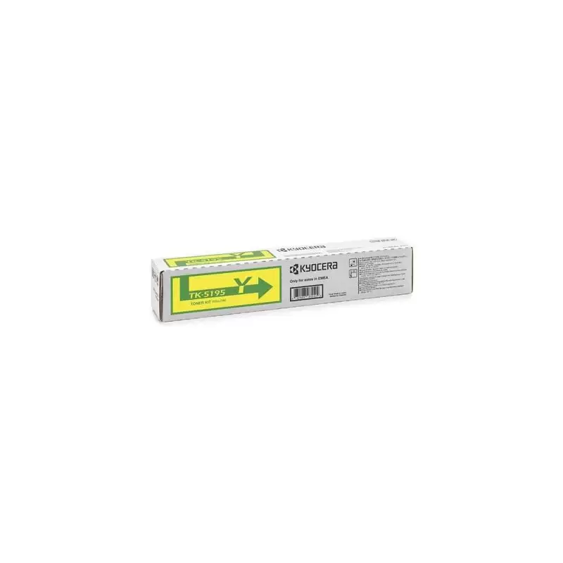 (1T02R4ANL0) KYOCERA TONER AMARILLO CARTRIDGE TASKALFA 306CI / 307 CI - TK-5195Y