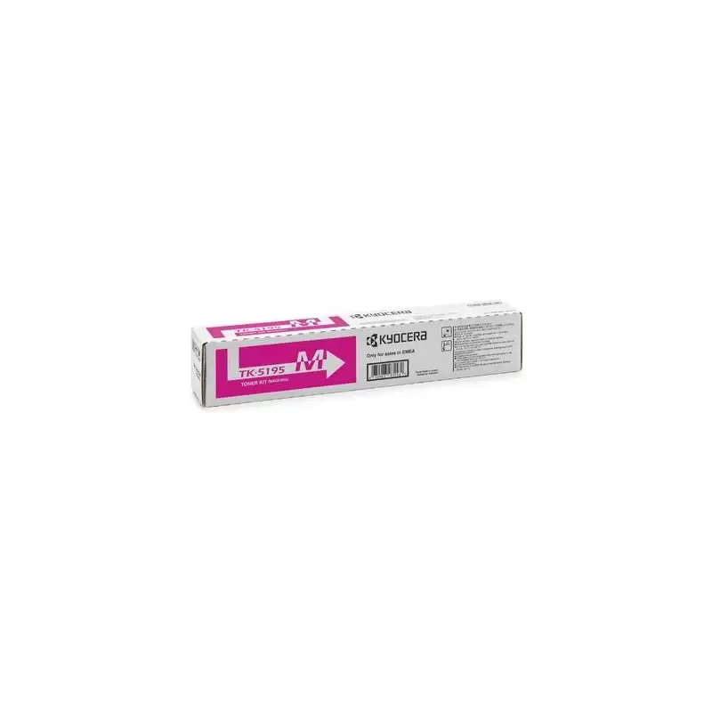 (1T02R4BNL0) KYOCERA TONER MAGENTA CARTRIDGE TASKALFA 306CI / 307 CI - TK-5195M