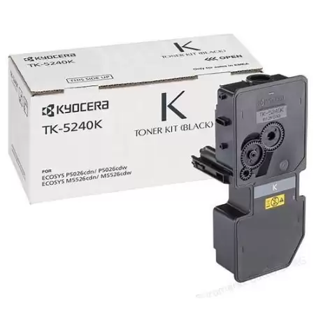 (1T02R70NL0) KYOCERA MITA TONER NEGRO ECOSYS M5526CDN ECOSYS M5526CDW - TK-5240BK