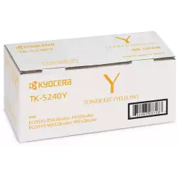 (1T02R7ANL0) KYOCERA MITA TONER AMARILLO ECOSYS M5526CDN ECOSYS M5526CDW - TK-5240Y