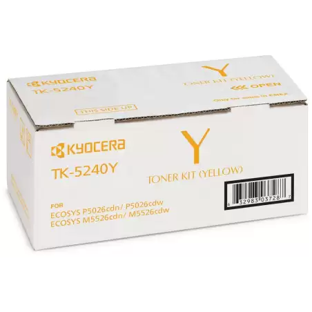 (1T02R7ANL0) KYOCERA MITA TONER AMARILLO ECOSYS M5526CDN ECOSYS M5526CDW - TK-5240Y