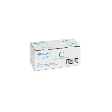 (1T02R7CNL0) KYOCERA MITA TONER CIAN ECOSYS M5526CDN ECOSYS M5526CDW - TK-5240C